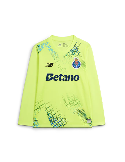 Camisa Porto Goleiro Home 26/27