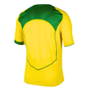 Camisa Brasil Home 2004 Retrô - Amarela