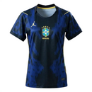 Camisa Brasil Feminina Away 2026 - Azul