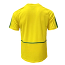 Camisa Brasil Home 2002 Retrô - Amarela