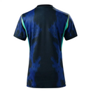 Camisa Brasil Feminina Away 2026 - Azul