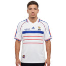 Camisa França Away 1998 Retrô - Branca