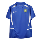 Camisa Brasil Away 2002 Retrô - Azul