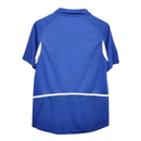 Camisa Brasil Away 2002 Retrô - Azul