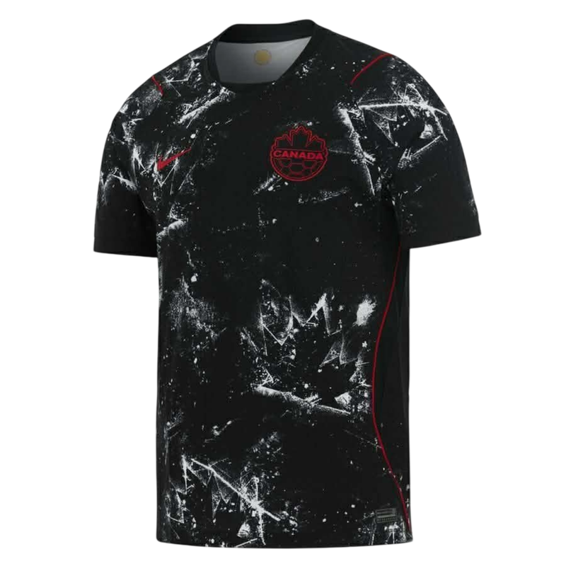 Camisa Canadá Away 2026 - Preta