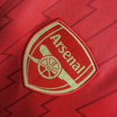 Camisa Arsenal Home 23/24 - Vermelha