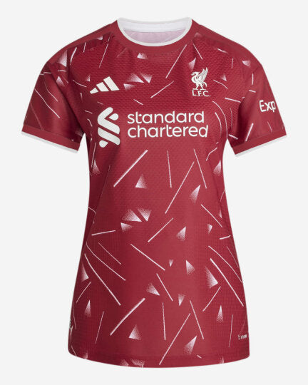 Camisa Liverpool Feminina Versão Jogador Home 26/27