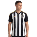 Camisa Atletico Mineiro Home 25/26 - Preta e Branca - Tam: P