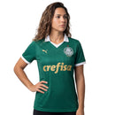 Camisa Palmeiras Home Feminina 24/25 - Verde - Tam: M