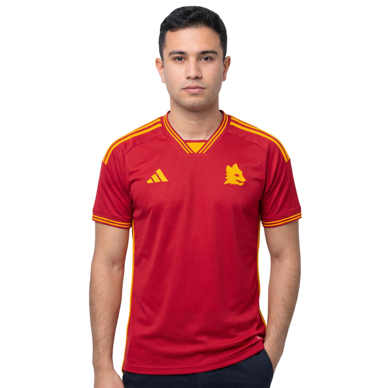 Camisa Roma Home 23/24 - Vermelha - Tam: P