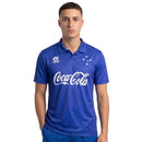 Camisa Cruzeiro Home 93/94 Retrô - Azul - Tam: M