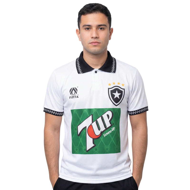 Camisa Botafogo Retrô 1995 - Branca - Tam: G
