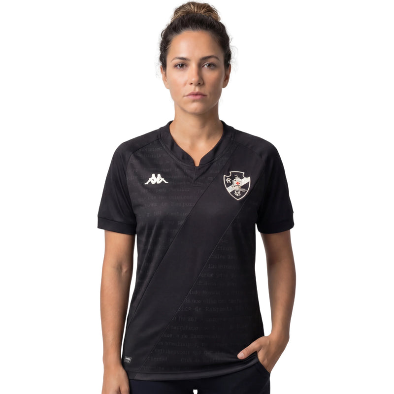 Camisa Vasco Feminina Goleiro III 24/25 - Preta - Tam: M