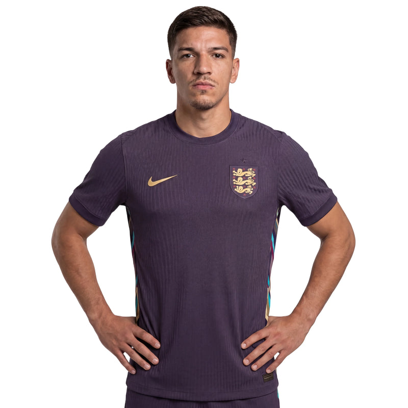 Camisa Inglaterra Away 2024 Jogador - Azul - Tam: P