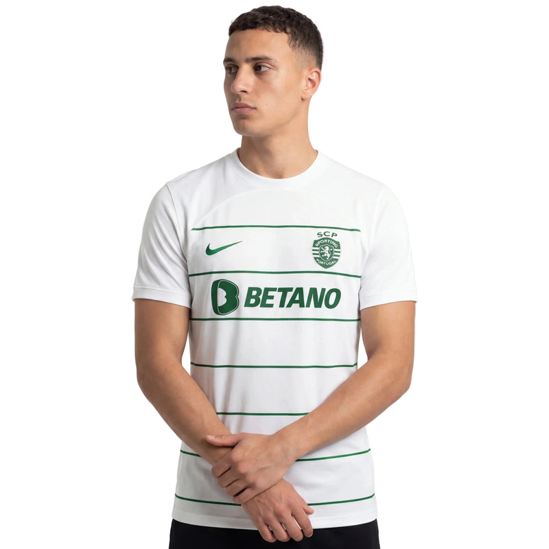 Camisa Sporting Away 23/24 - Branca - Tam: P
