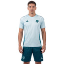 Conjunto Cruzeiro Treino 25/26 - Azul Turquesa - Tam: G