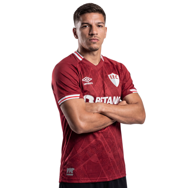 Camisa Fluminense Third 22/23 - Grená - Tam: G