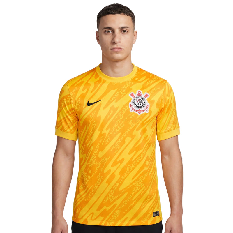 Camisa Corinthians Goleiro 24/25 - Amarela - Tam: XG