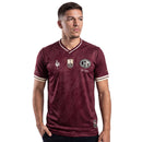 Camisa Atlético Mineiro Manto da Massa 24/25 - Vinho - Tam: G