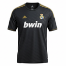 Camisa Real Madrid Away 11/12 Retrô - Preta