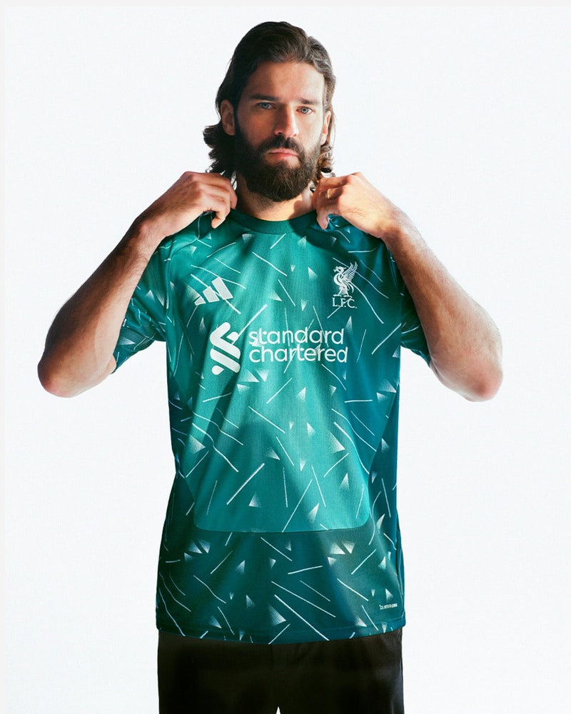 Camisa Liverpool Goleiro Home 26/27
