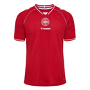 Camisa Dinamarca Home 2026 - Vermelha