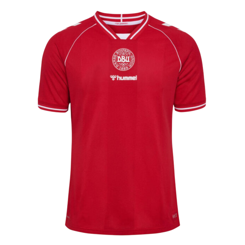 Camisa Dinamarca Home 2026 - Vermelha