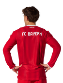 Camisa Bayern de Munique Manga Longa Versão Jogador Home 26/27