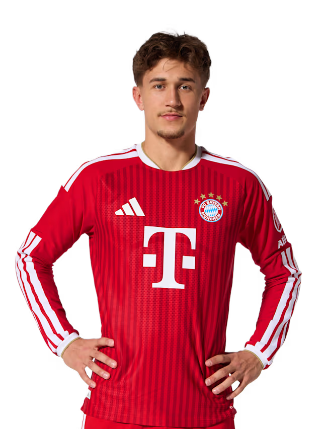 Camisa Bayern de Munique Manga Longa Versão Jogador Home 26/27