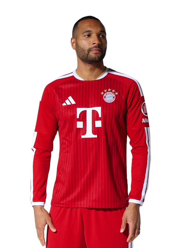 Camisa Bayern de Munique Manga Longa Home 26/27