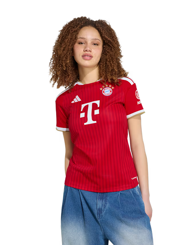 Camisa Bayern de Munique Feminina Home 26/27