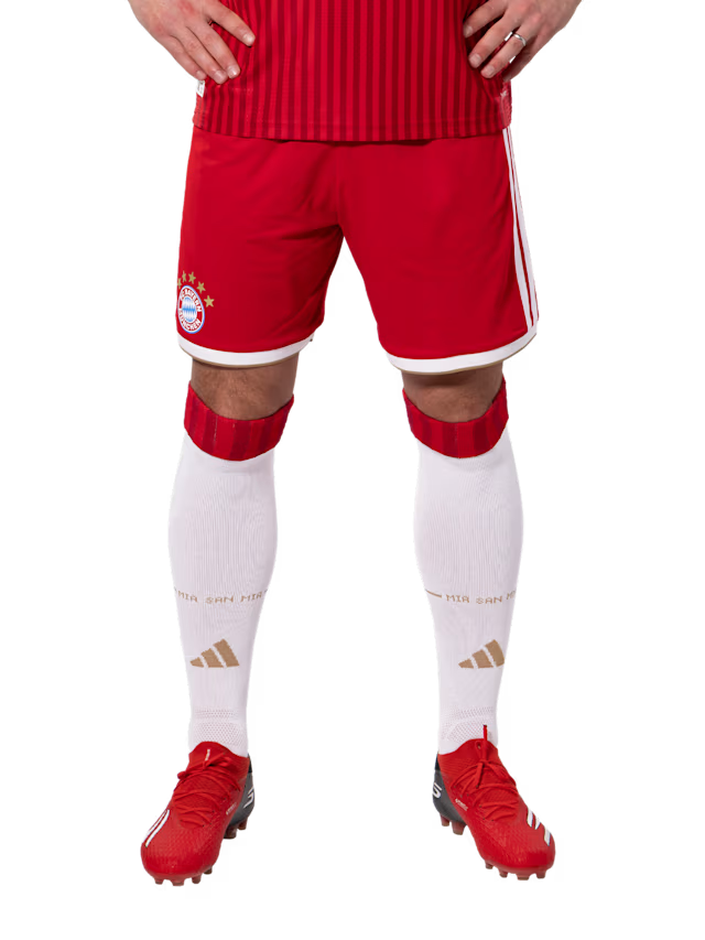 Bayern de Munique Versão Jogador Shorts Home 26/27