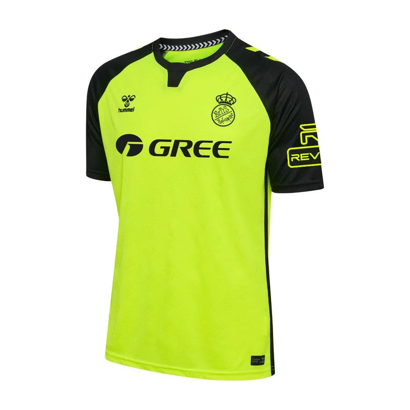Camisa Real Bétis Away 24/25 - Amarelo e Preto