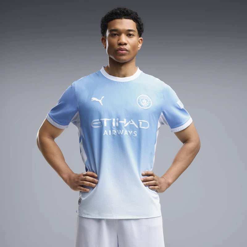 Camisa Manchester City Versão Jogador Home 26/27