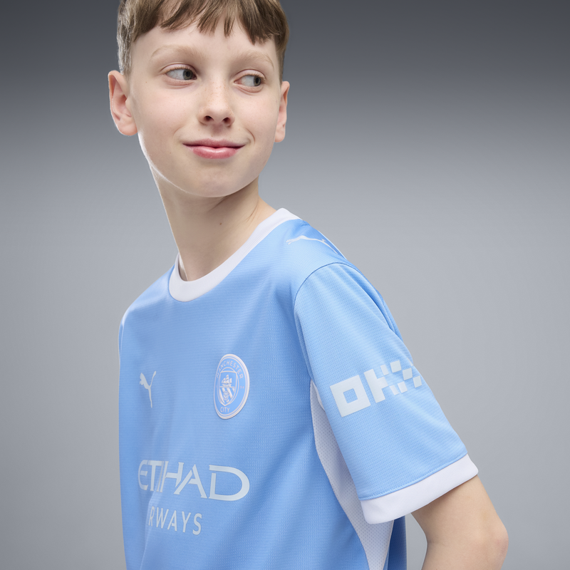 Kit Infantil Manchester City Home 26/27