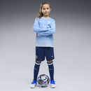 Kit Infantil Manchester City Home Manga Longa 26/27