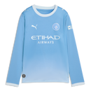 Kit Infantil Manchester City Home Manga Longa 26/27