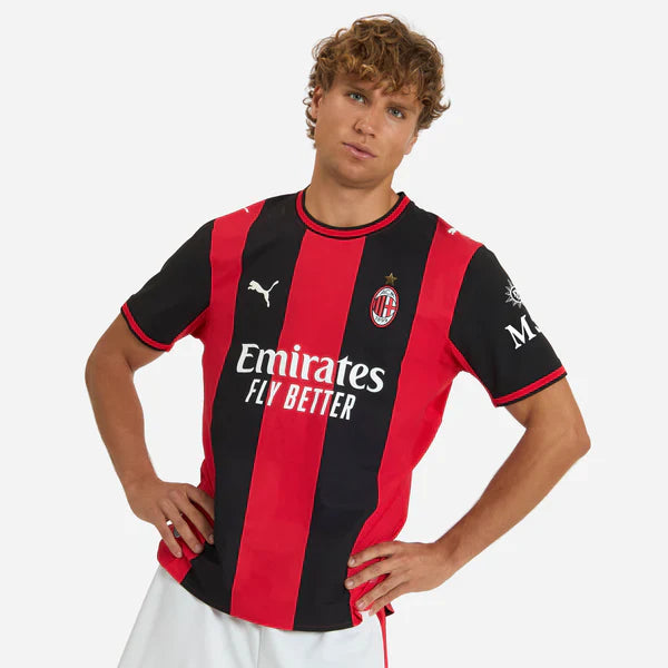 Camisa AC Milan Versão Jogador Home 26/27