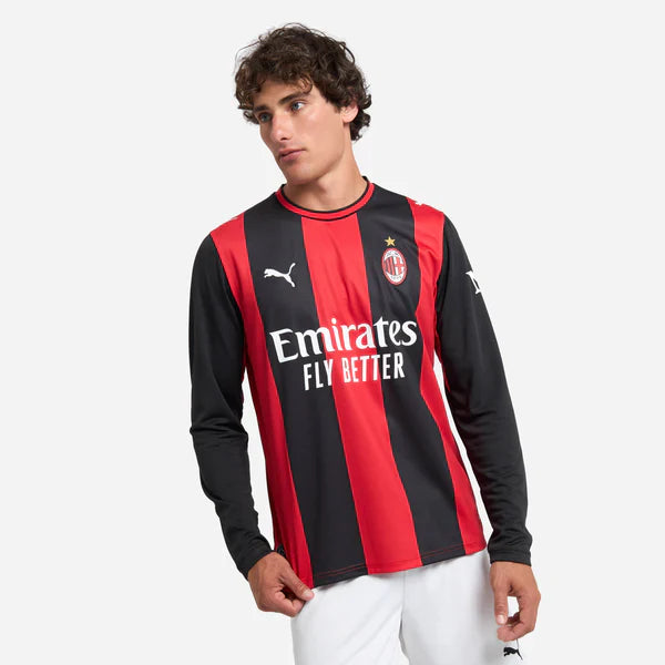 Camisa AC Milan Manga Longa Home 26/27