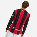 Camisa AC Milan Manga Longa Versão Jogador Home 26/27