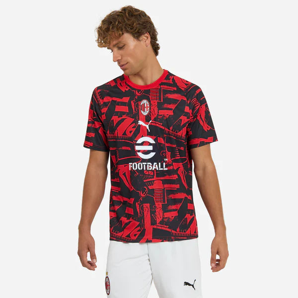 Camisa AC Milan Pré - Jogo 26/27