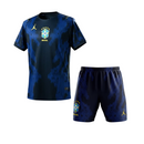 Conjunto Infantil Brasil II 2026 - Azul
