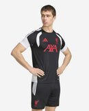 Camisa Liverpool Treino Tiro Pro 26/27 Preto