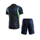 Conjunto Infantil Brasil II 2026 - Azul