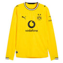 Camisa Borussia Dortmund Manga Longa Versão Jogador Home 26/27