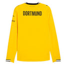 Camisa Borussia Dortmund Manga Longa Versão Jogador Home 26/27