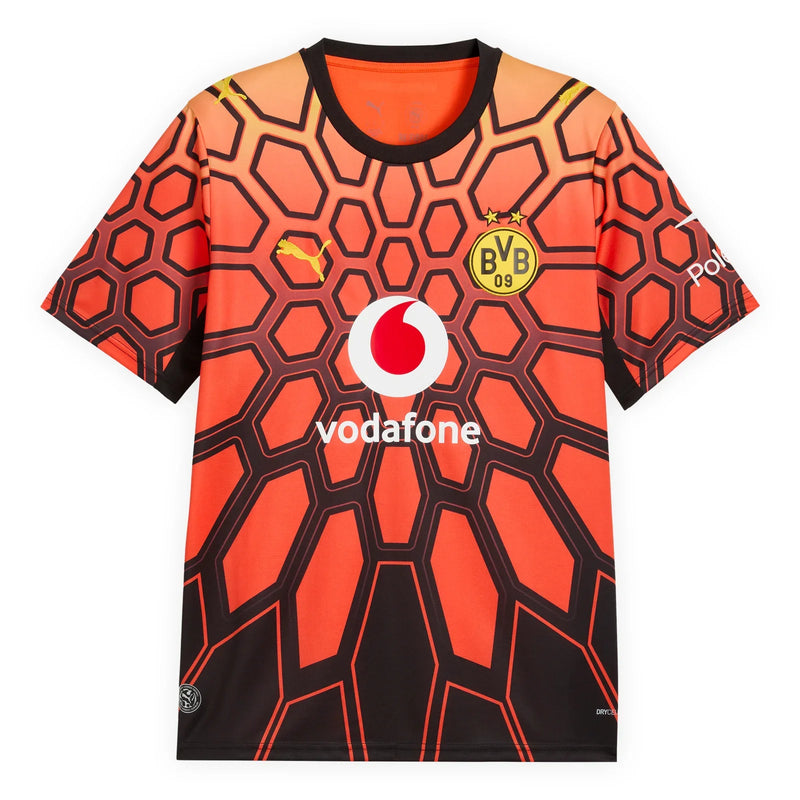 Camisa Borussia Dortmund Goleiro Vermelho 26/27