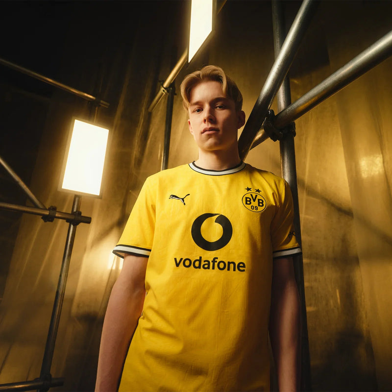 Camisa Borussia Dortmund Versão Jogador Home 26/27
