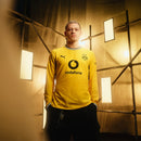 Camisa Borussia Dortmund Manga Longa Home 26/27