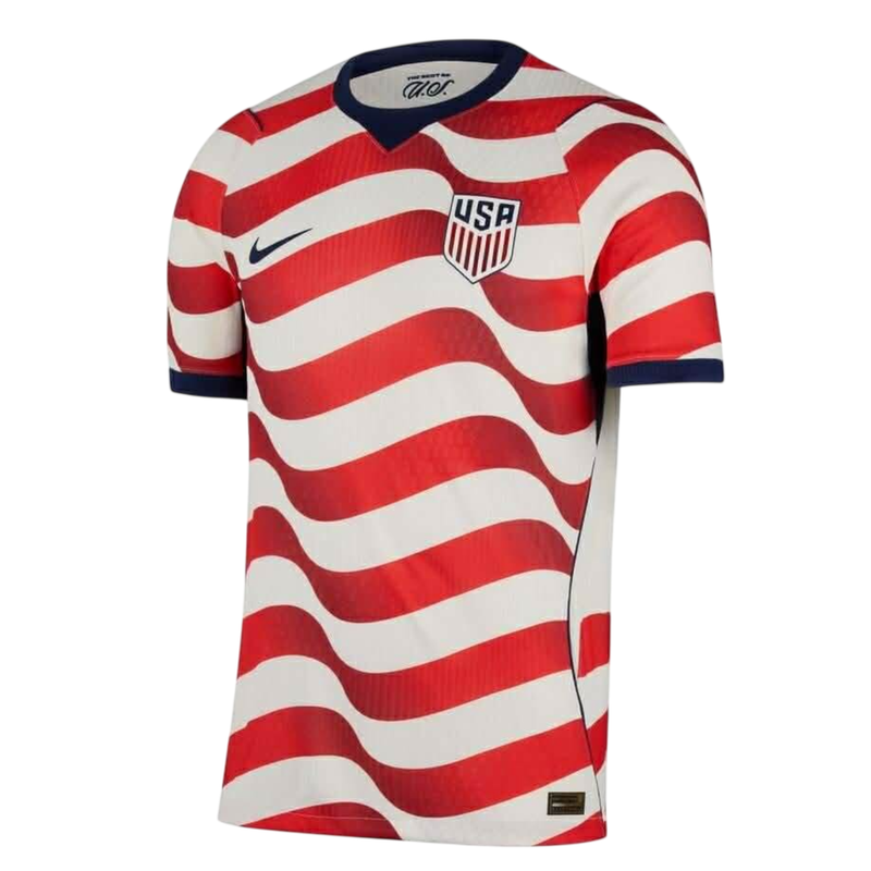 Camisa Estados Unidos Home 2026 - Branca e Vermelha